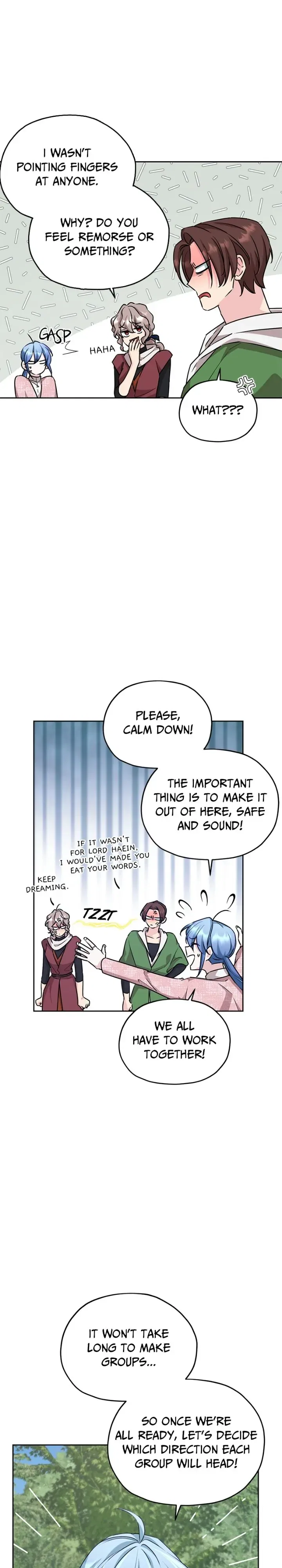 The Daughter of the Elemental King Chapter 155 – Page 12