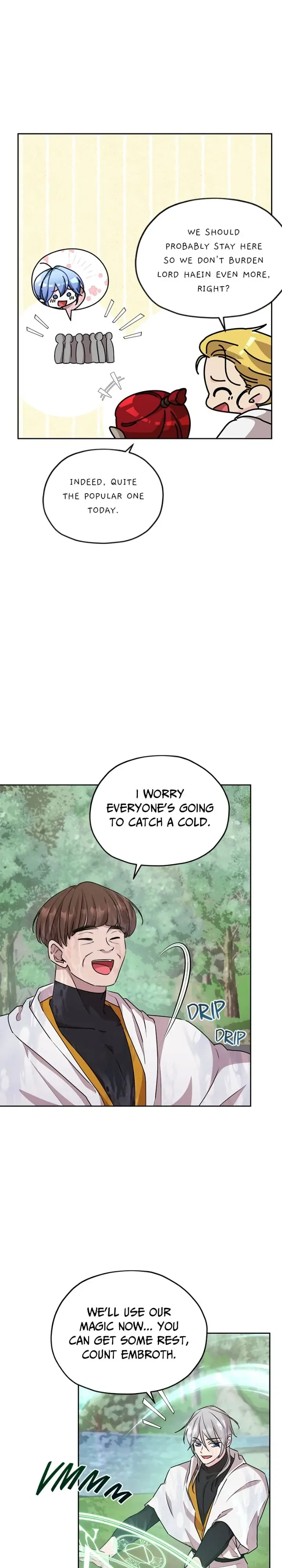 The Daughter of the Elemental King Chapter 154 – Page 21