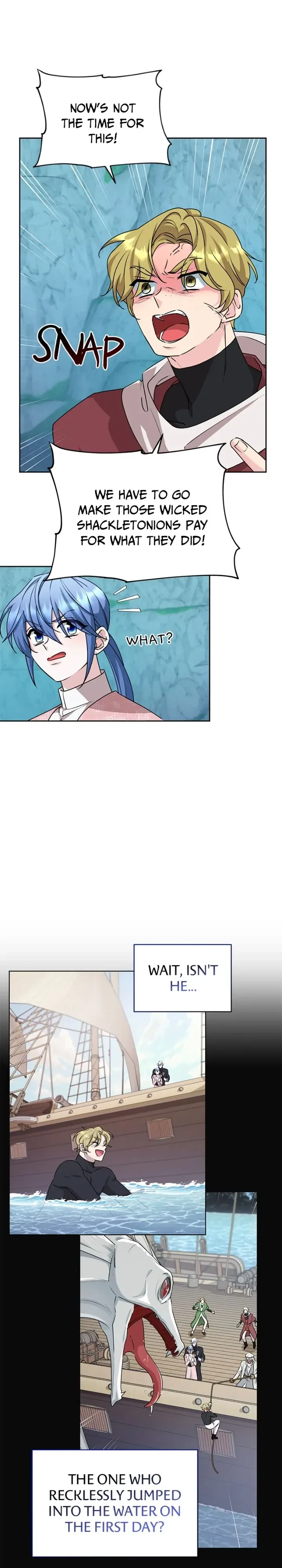 The Daughter of the Elemental King Chapter 152 – Page 31