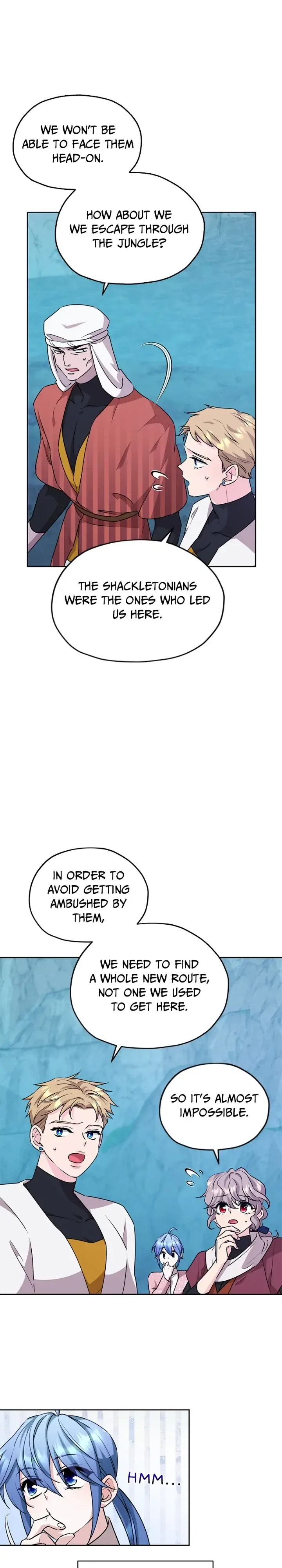 The Daughter of the Elemental King Chapter 152 – Page 43