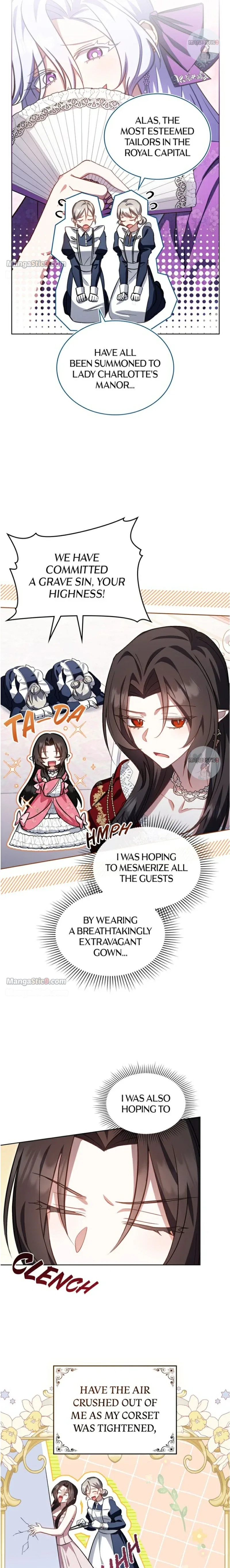 The Deviless’s Impression of a Princess Chapter 15 – Page 8