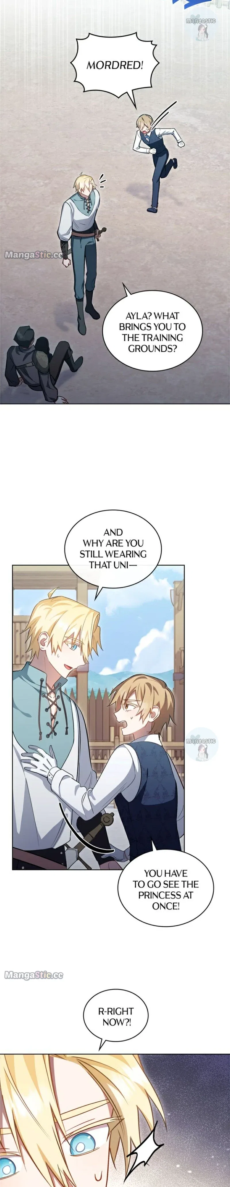 The Deviless’s Impression of a Princess Chapter 13 – Page 3