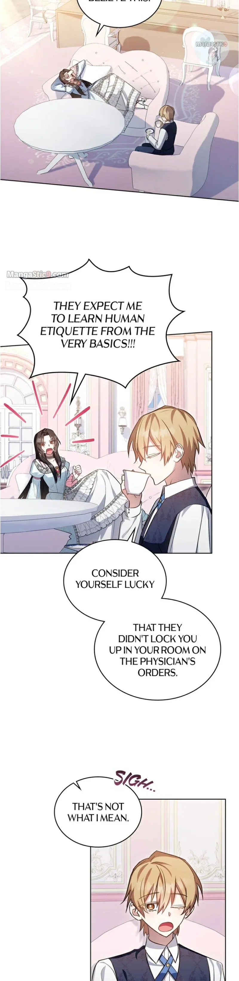 The Deviless’s Impression of a Princess Chapter 11 – Page 9