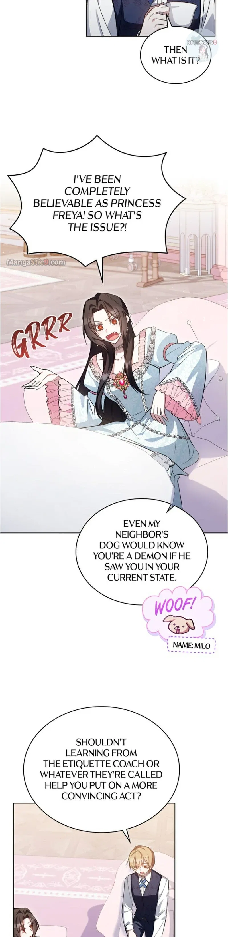 The Deviless’s Impression of a Princess Chapter 11 – Page 10