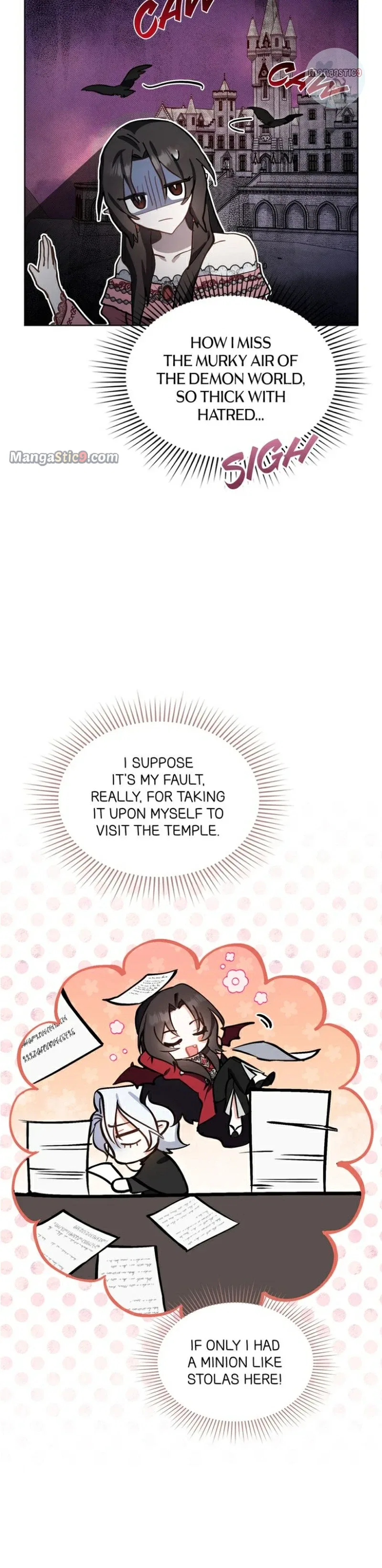 The Deviless’s Impression of a Princess Chapter 7 – Page 3