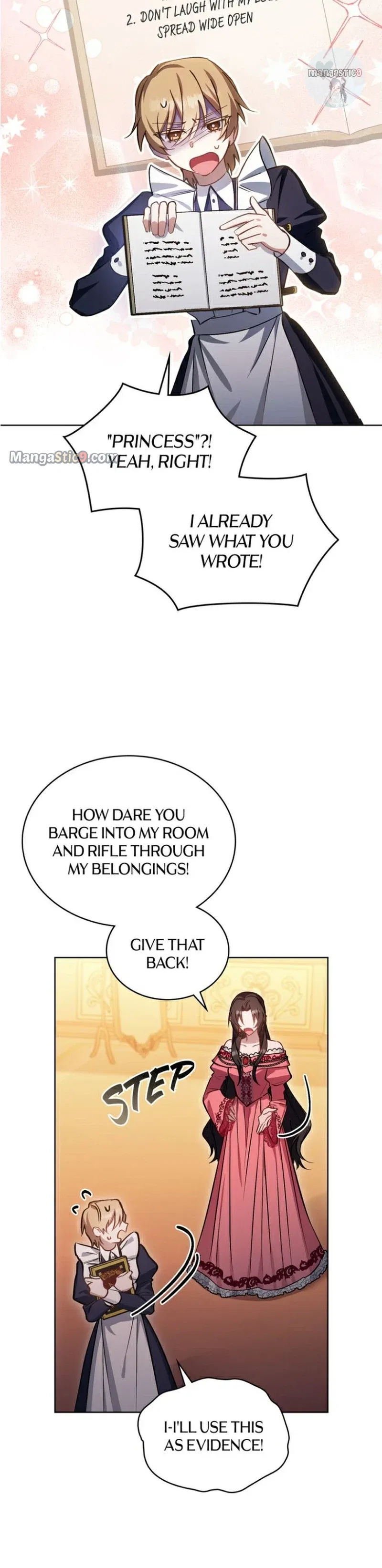 The Deviless’s Impression of a Princess Chapter 7 – Page 9