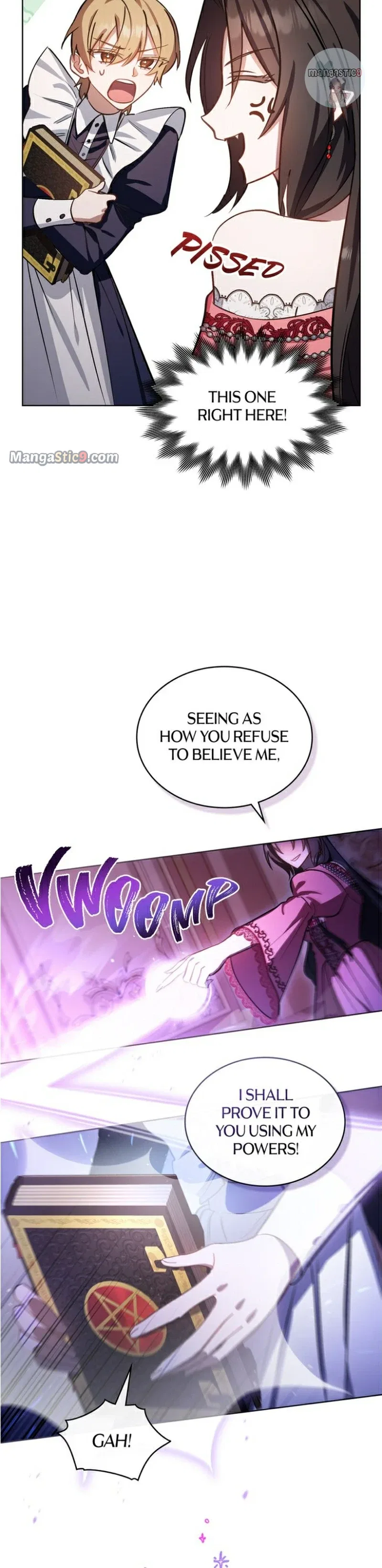 The Deviless’s Impression of a Princess Chapter 7 – Page 13
