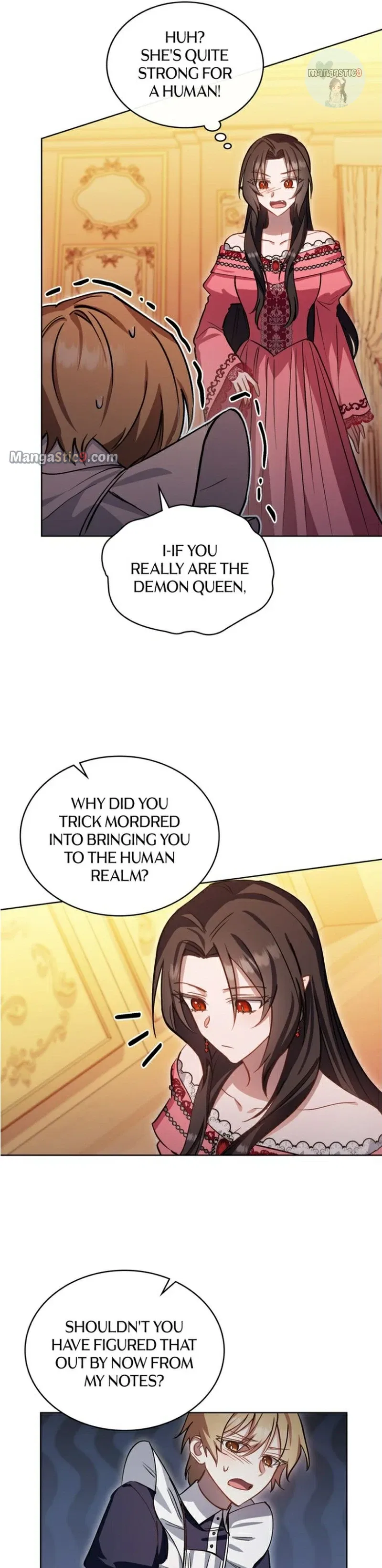 The Deviless’s Impression of a Princess Chapter 7 – Page 15