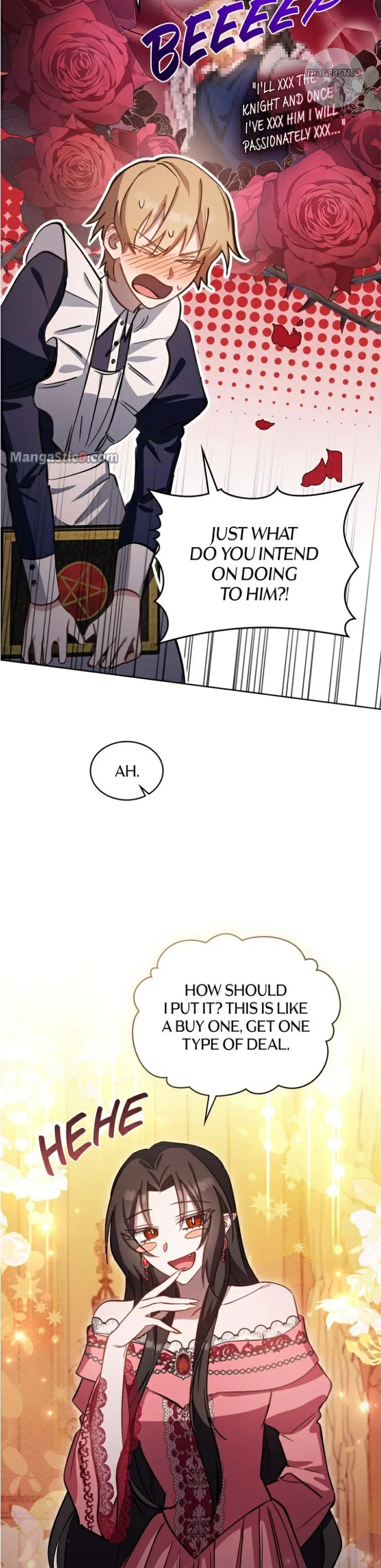 The Deviless’s Impression of a Princess Chapter 7 – Page 17
