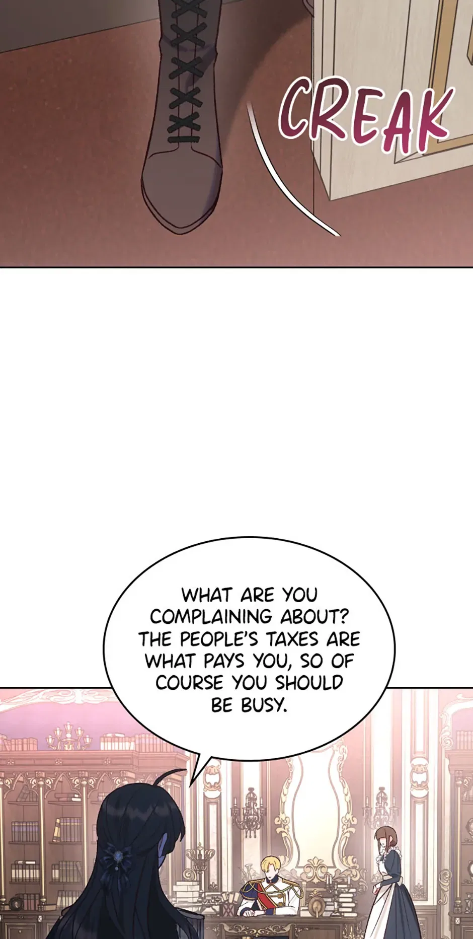 The End of this Fairy Tale is a Soap Opera Chapter 68 – Page 21