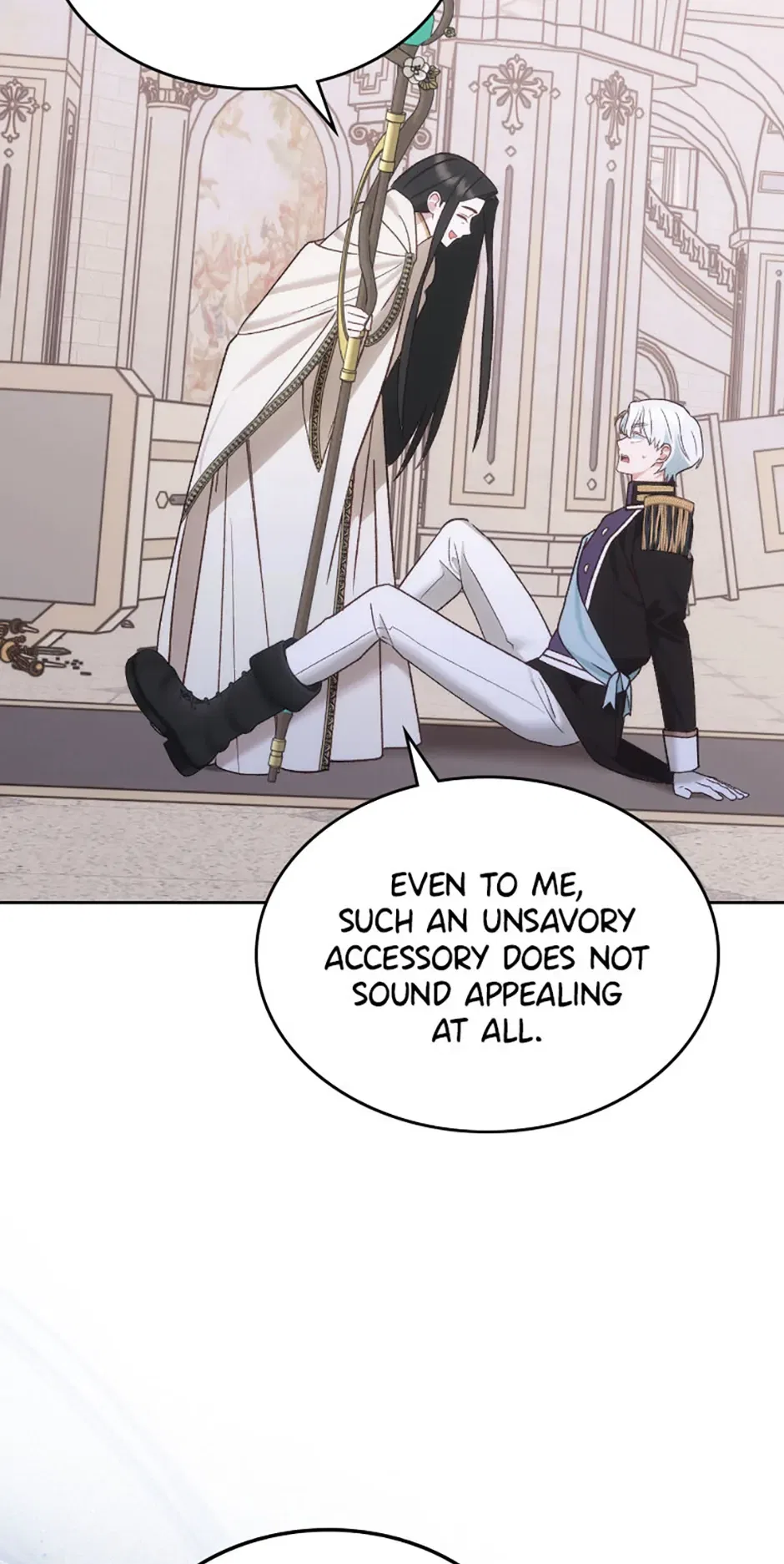 The End of this Fairy Tale is a Soap Opera Chapter 67 – Page 8