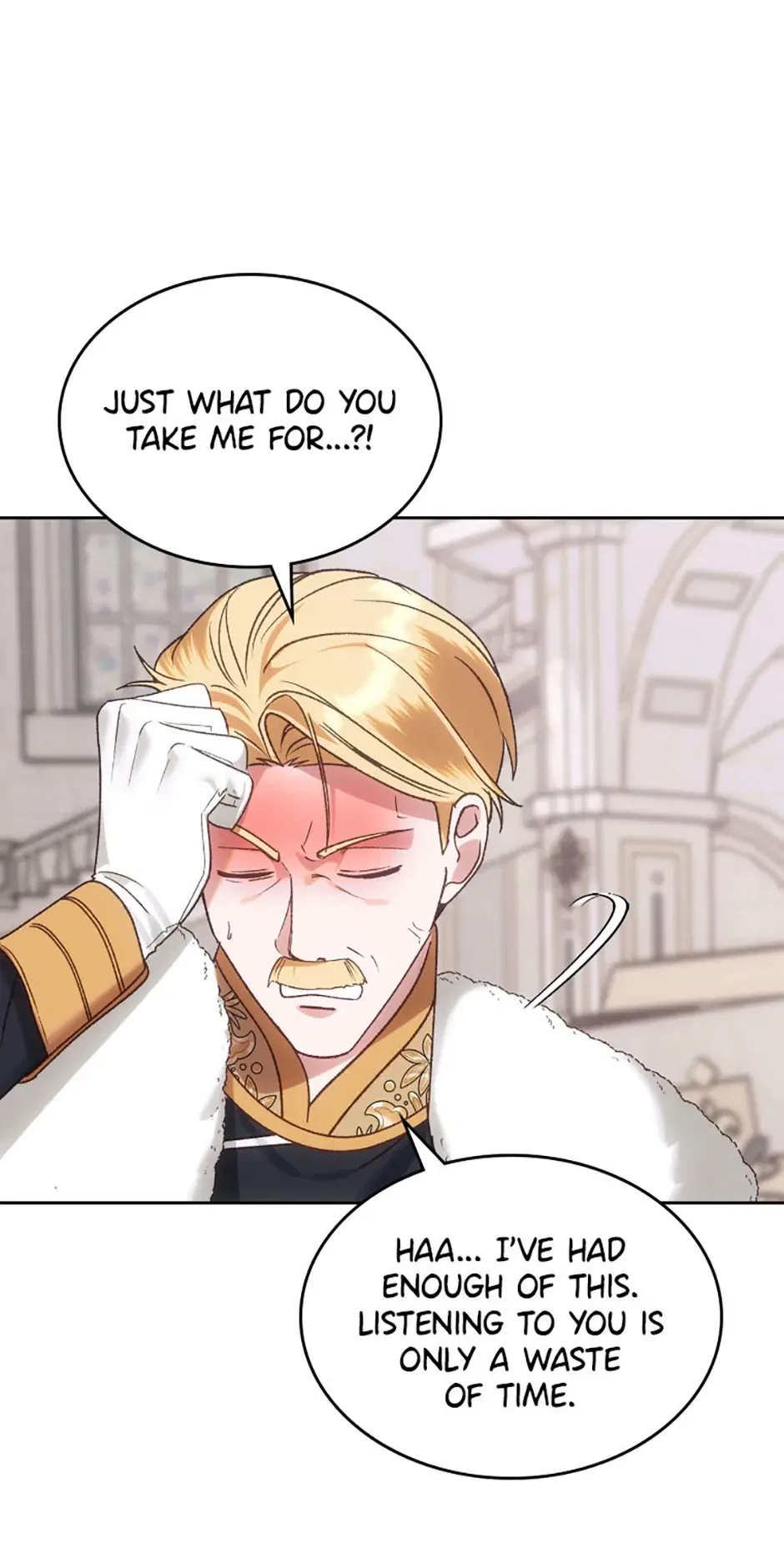 The End of this Fairy Tale is a Soap Opera Chapter 67 – Page 21