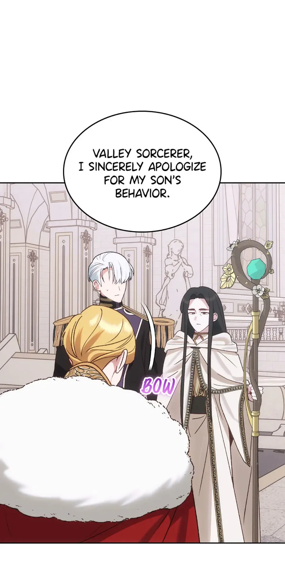 The End of this Fairy Tale is a Soap Opera Chapter 67 – Page 22