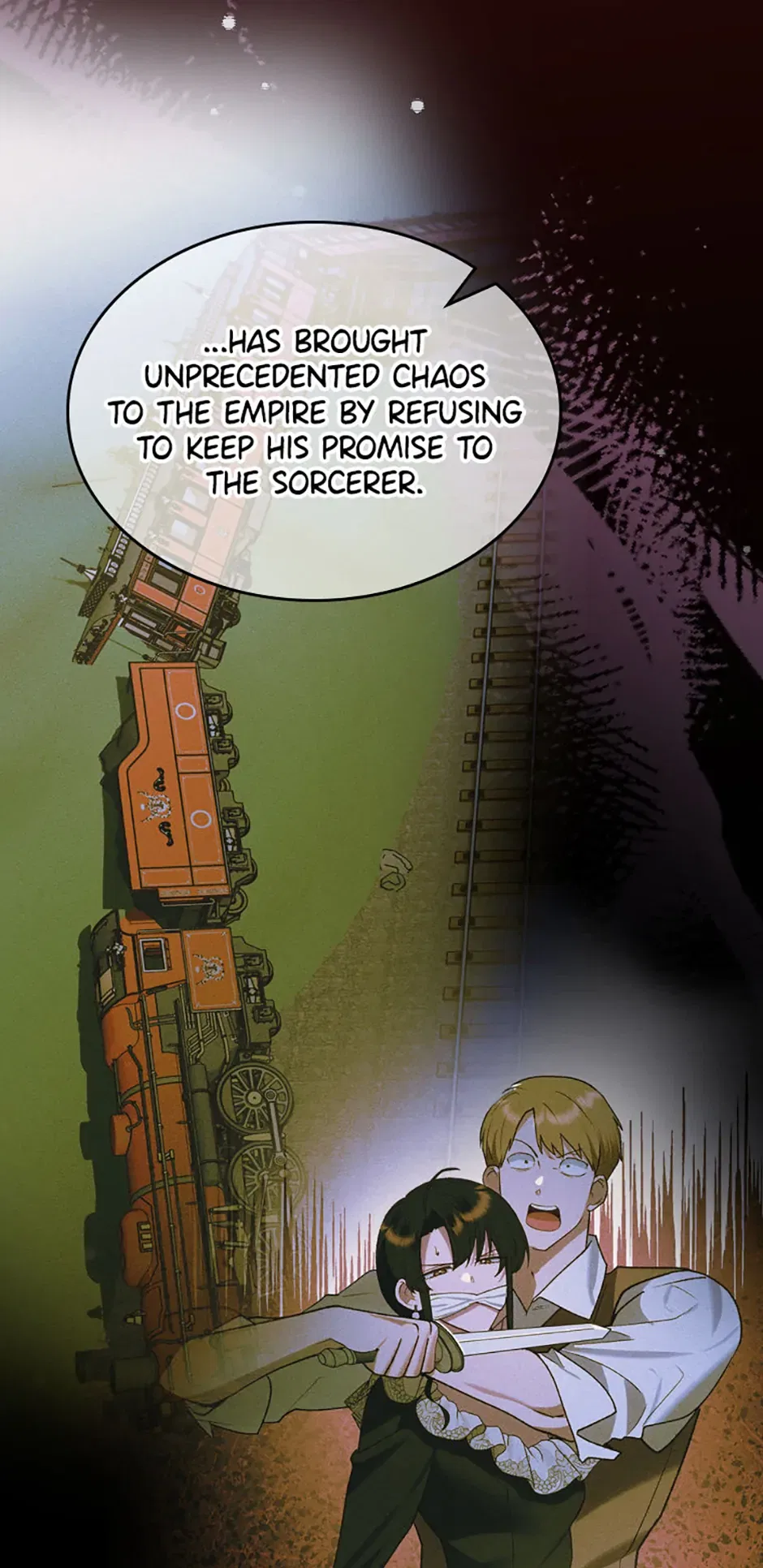 The End of this Fairy Tale is a Soap Opera Chapter 67 – Page 26