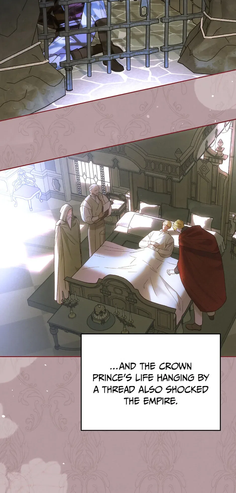 The End of this Fairy Tale is a Soap Opera Chapter 67 – Page 37