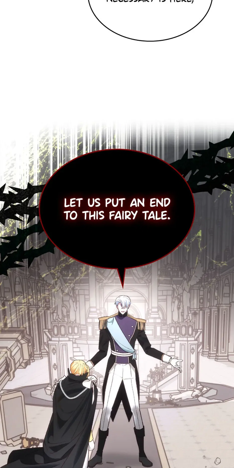 The End of this Fairy Tale is a Soap Opera Chapter 66 – Page 37