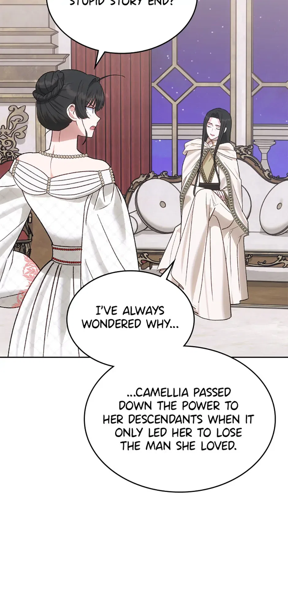 The End of this Fairy Tale is a Soap Opera Chapter 65 – Page 23