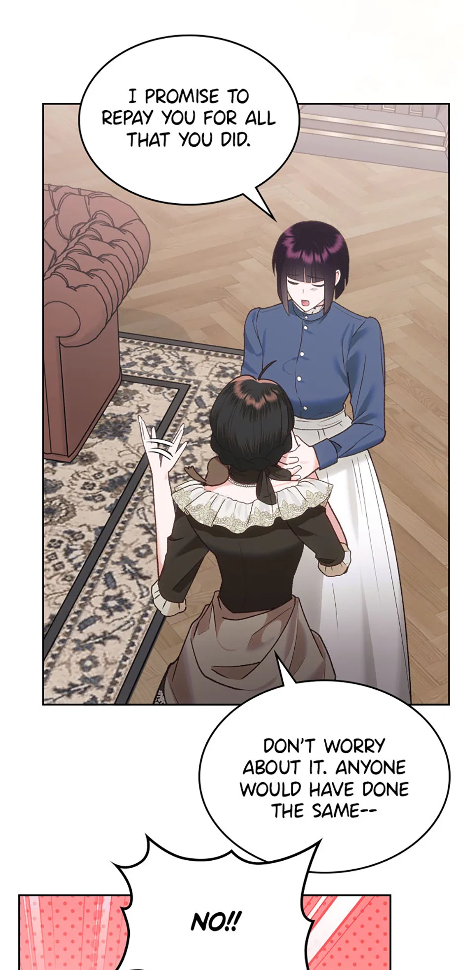The End of this Fairy Tale is a Soap Opera Chapter 61 – Page 18