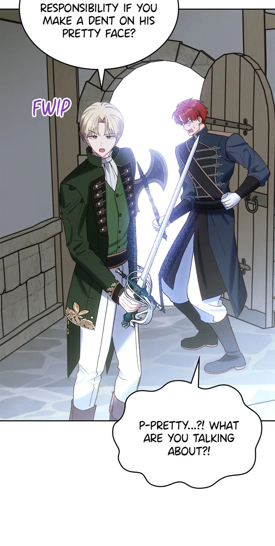 The End of this Fairy Tale is a Soap Opera Chapter 61 – Page 57