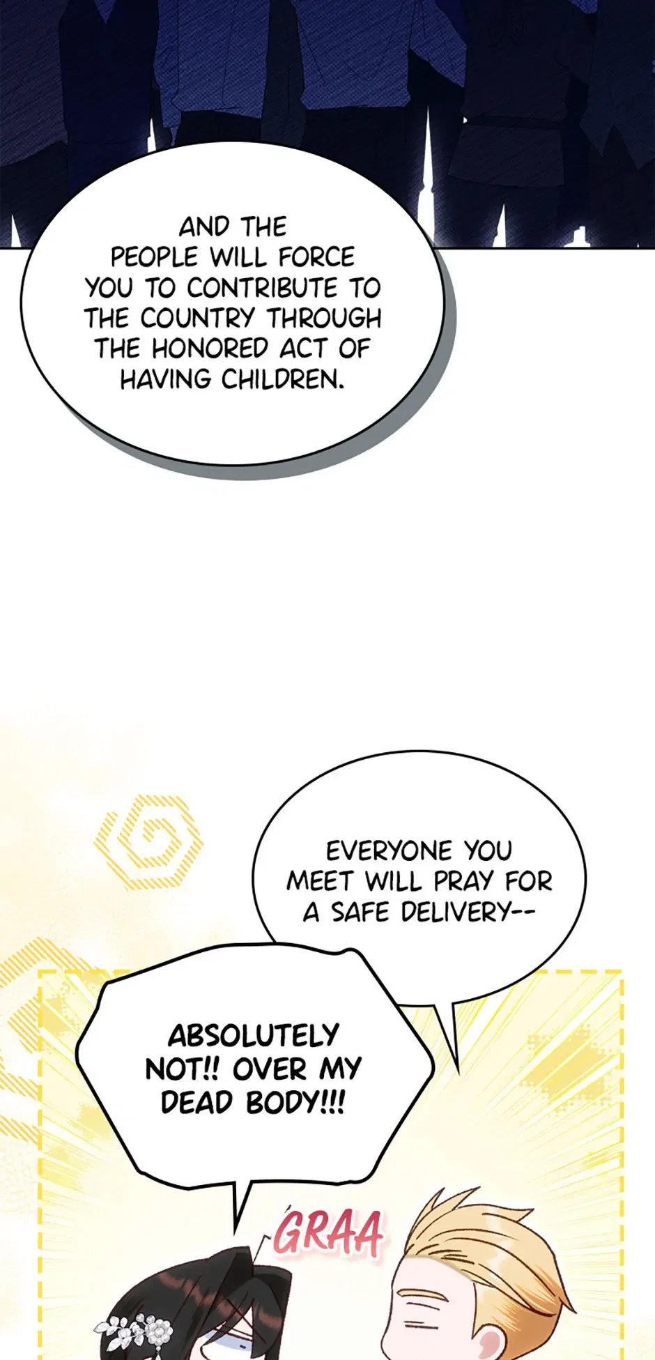 The End of this Fairy Tale is a Soap Opera Chapter 59 – Page 35