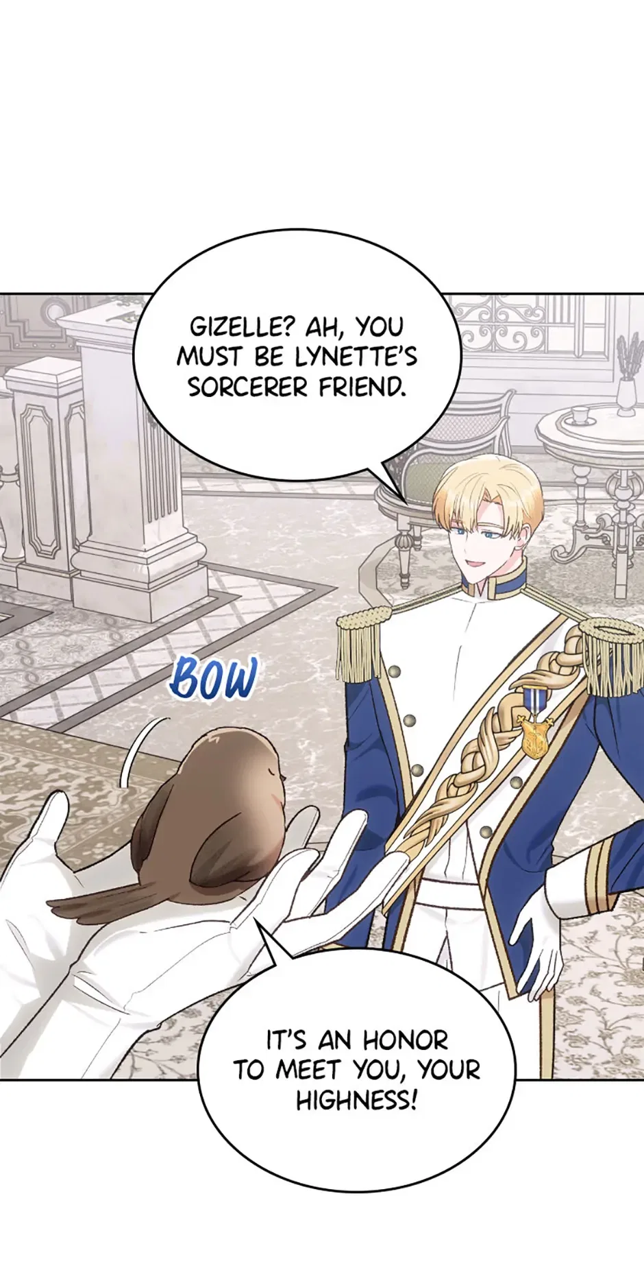 The End of this Fairy Tale is a Soap Opera Chapter 59 – Page 42