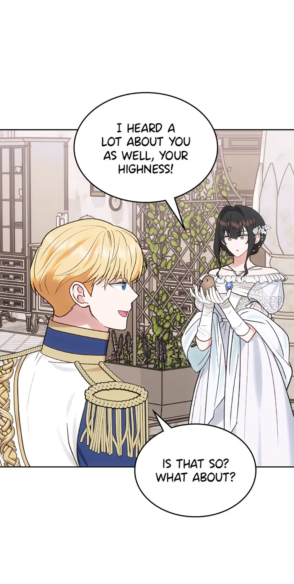 The End of this Fairy Tale is a Soap Opera Chapter 59 – Page 45