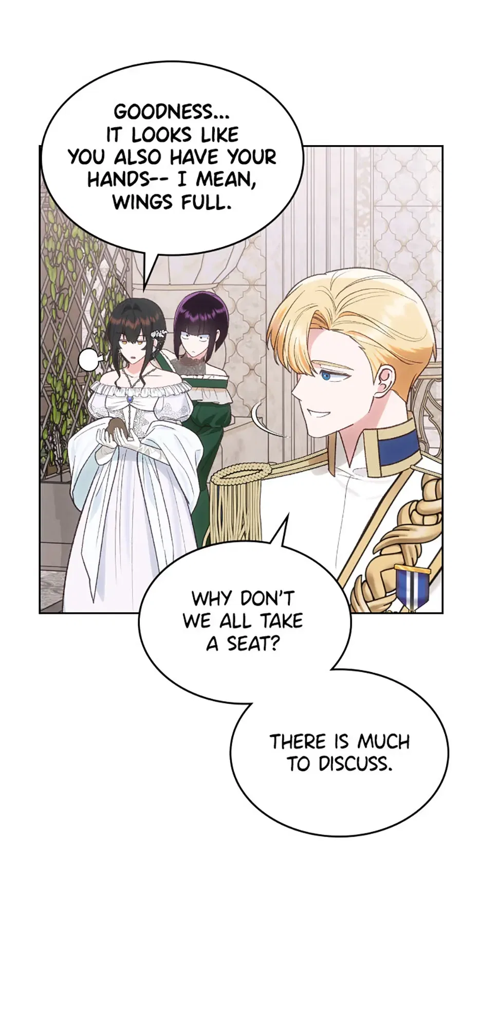 The End of this Fairy Tale is a Soap Opera Chapter 59 – Page 49