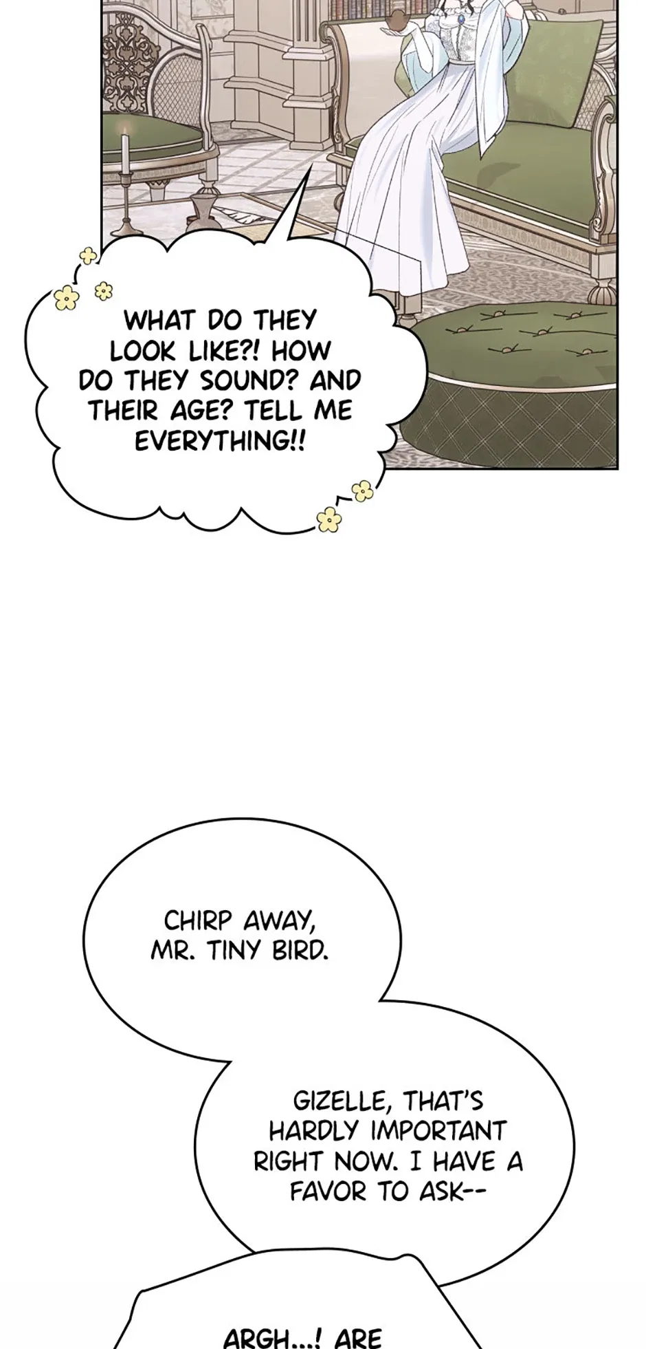 The End of this Fairy Tale is a Soap Opera Chapter 59 – Page 52