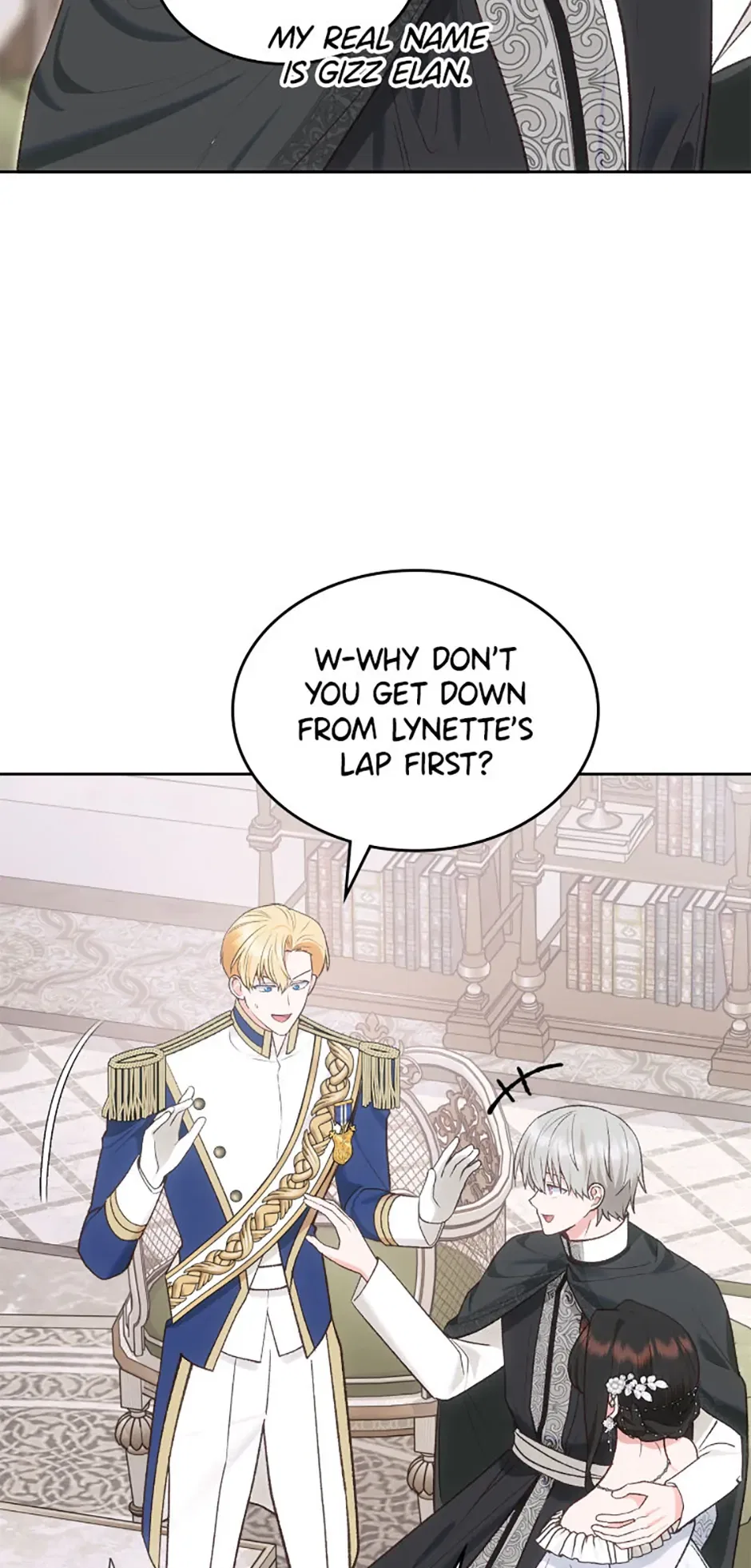 The End of this Fairy Tale is a Soap Opera Chapter 59 – Page 57