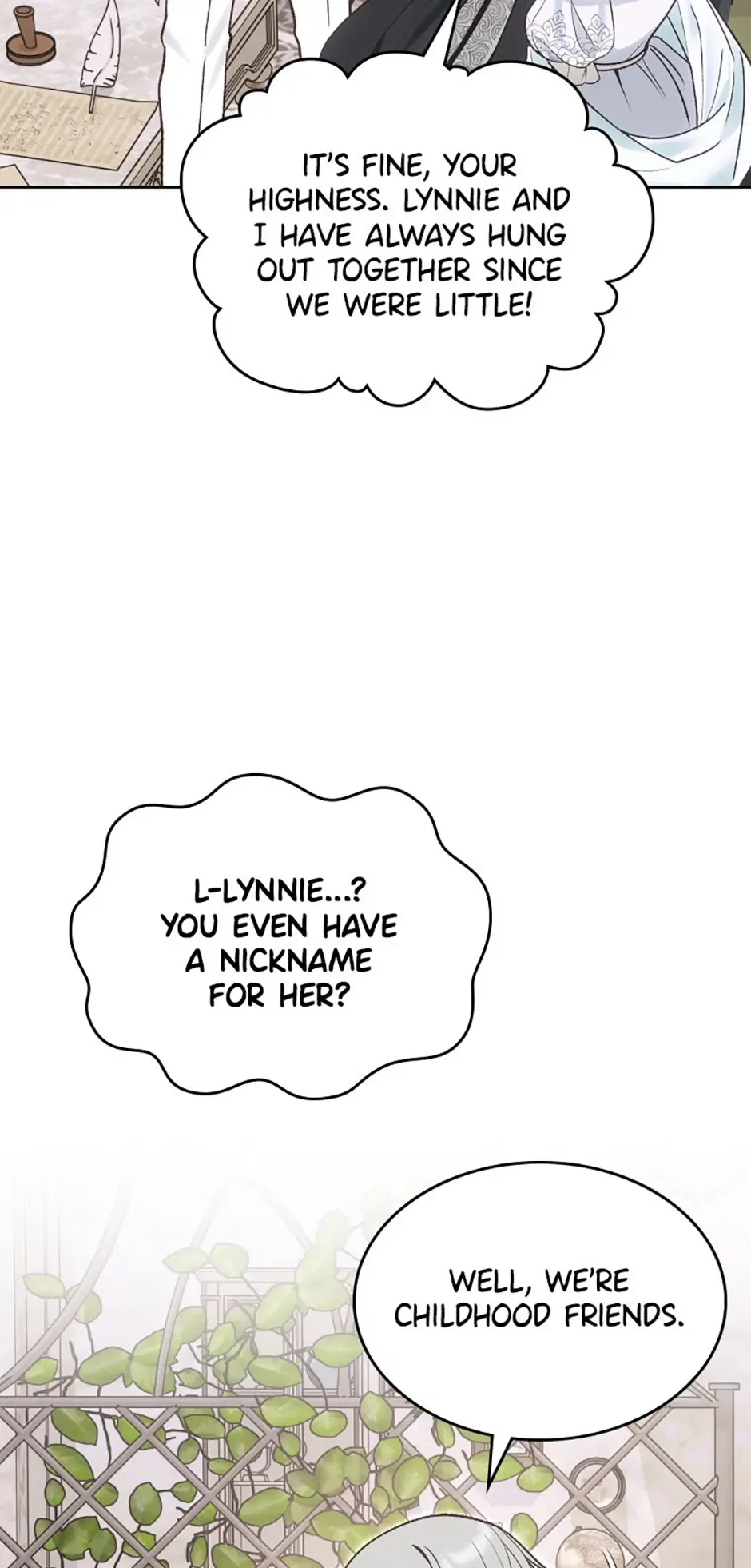 The End of this Fairy Tale is a Soap Opera Chapter 59 – Page 58