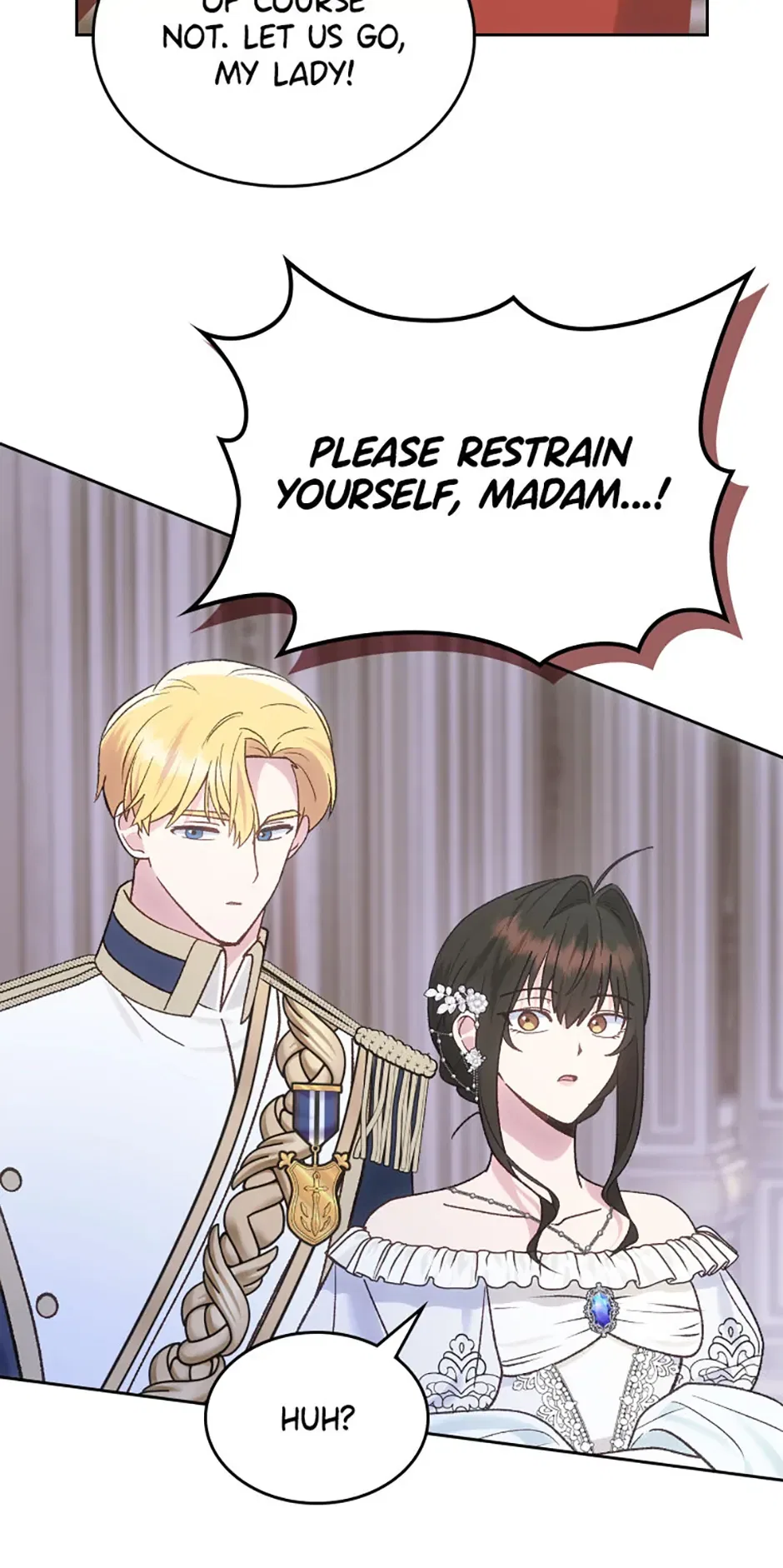 The End of this Fairy Tale is a Soap Opera Chapter 58 – Page 27