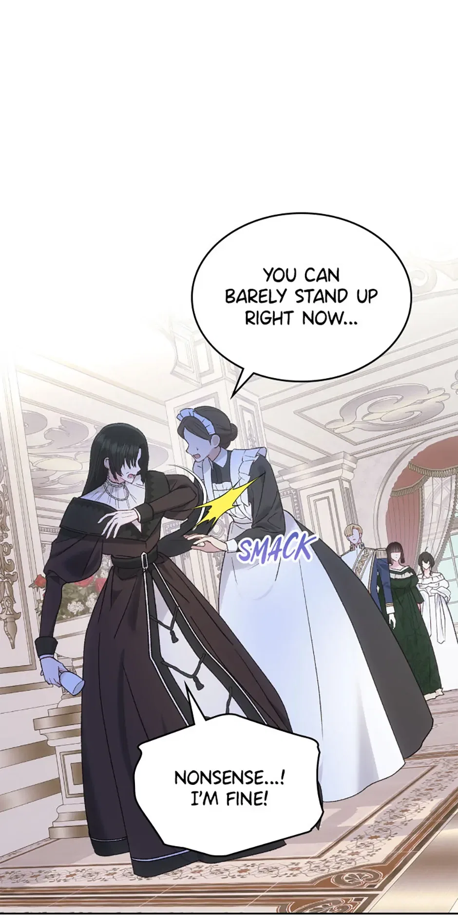 The End of this Fairy Tale is a Soap Opera Chapter 58 – Page 28
