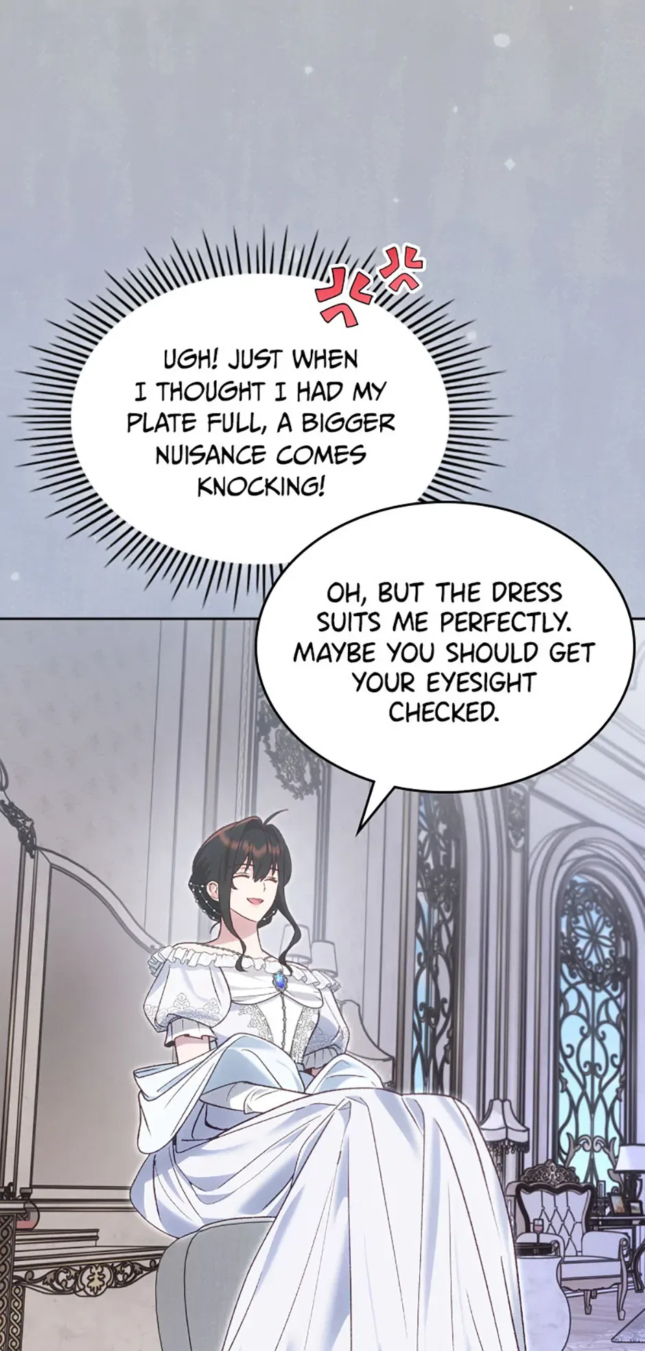 The End of this Fairy Tale is a Soap Opera Chapter 57 – Page 49