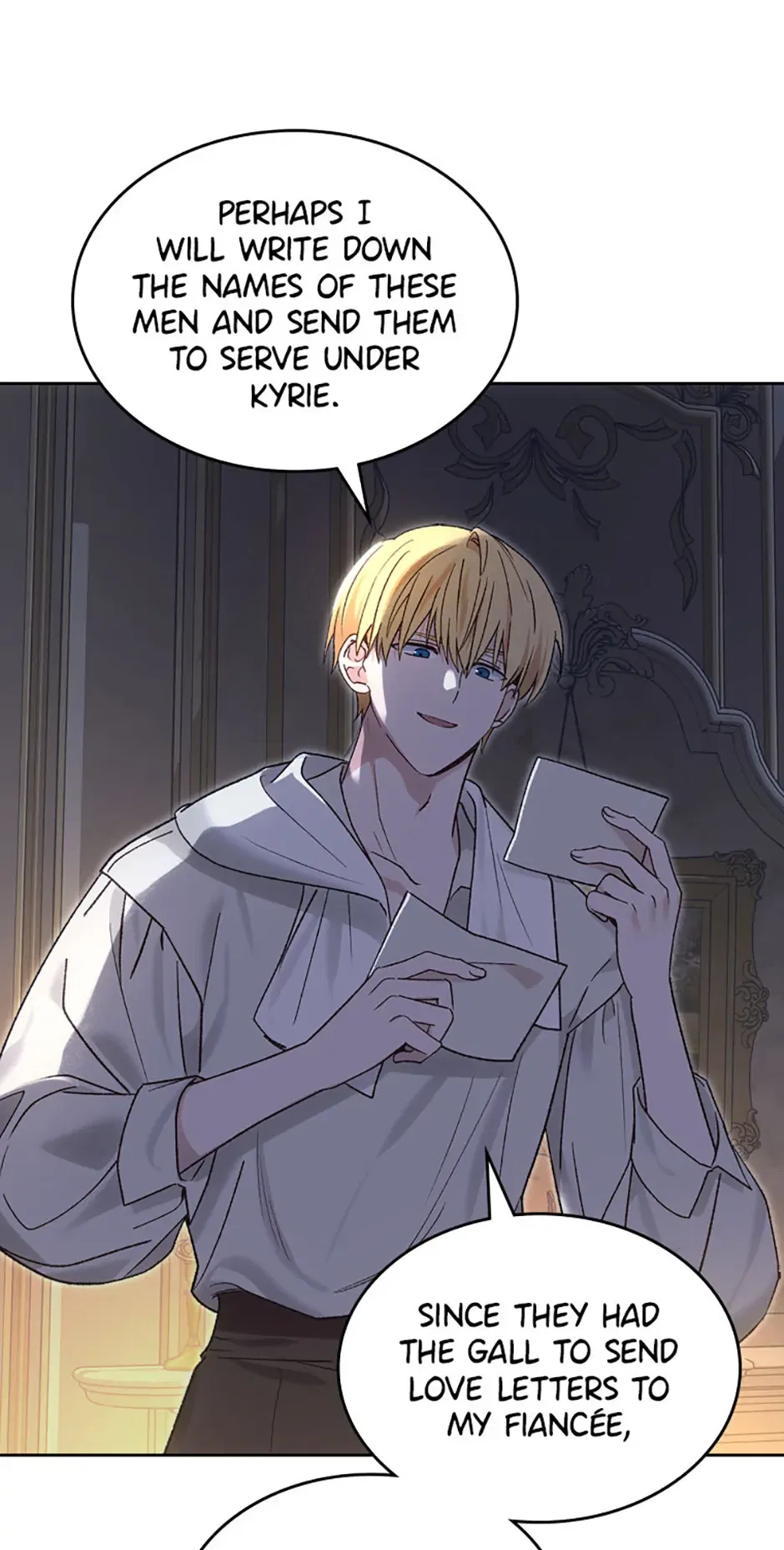 The End of this Fairy Tale is a Soap Opera Chapter 56 – Page 12