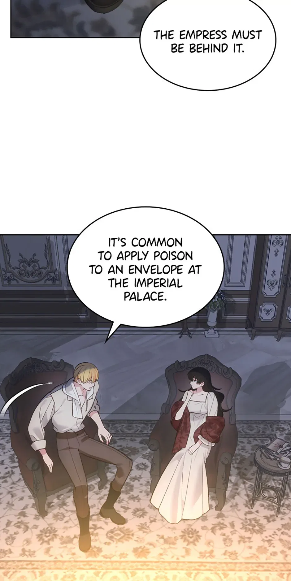 The End of this Fairy Tale is a Soap Opera Chapter 56 – Page 21