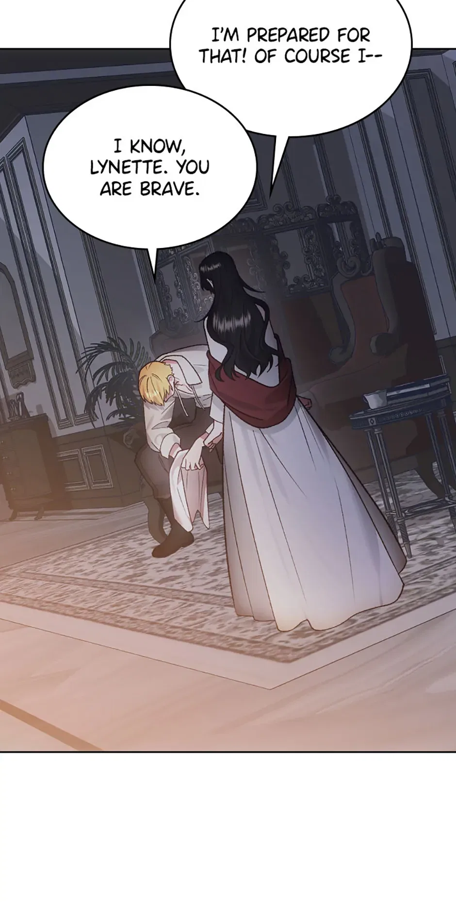 The End of this Fairy Tale is a Soap Opera Chapter 56 – Page 40