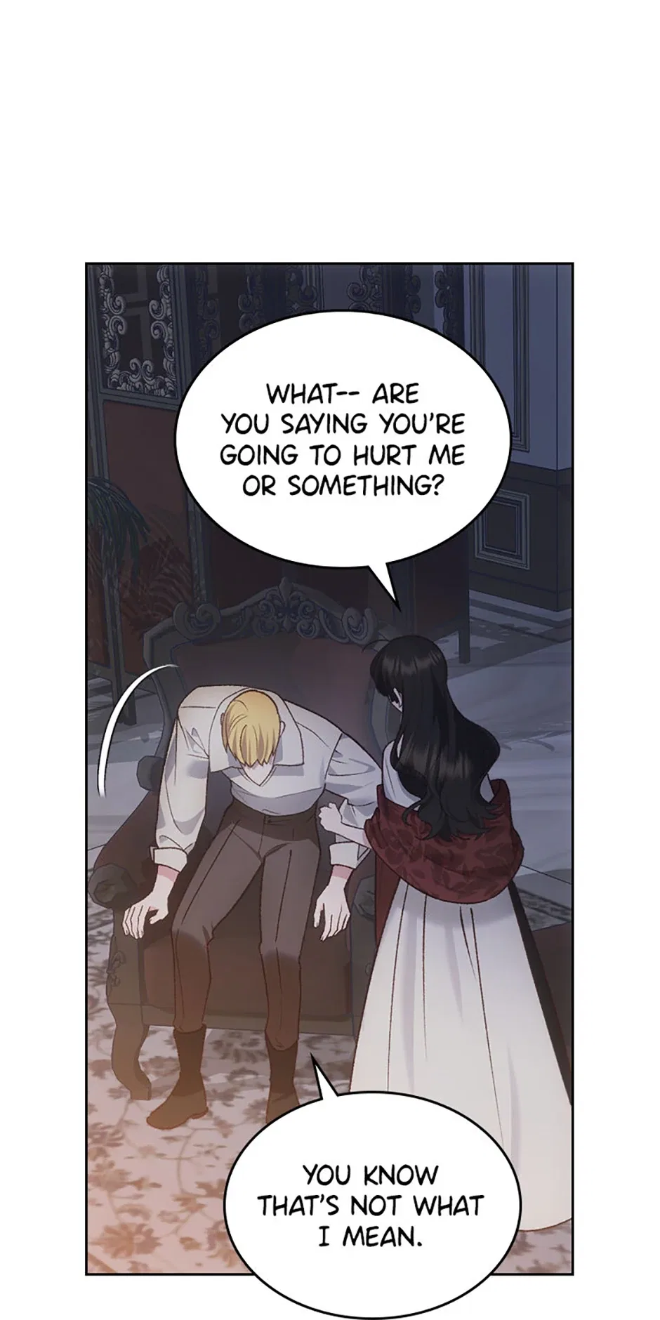 The End of this Fairy Tale is a Soap Opera Chapter 56 – Page 45