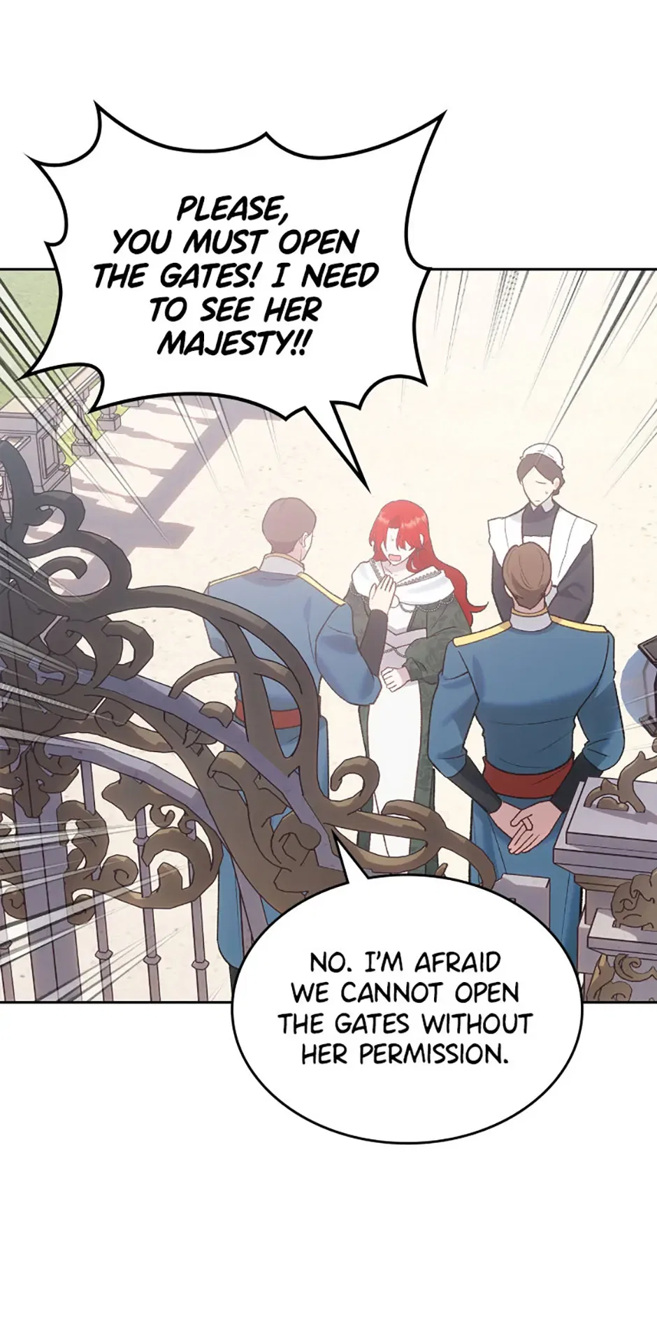 The End of this Fairy Tale is a Soap Opera Chapter 55 – Page 18