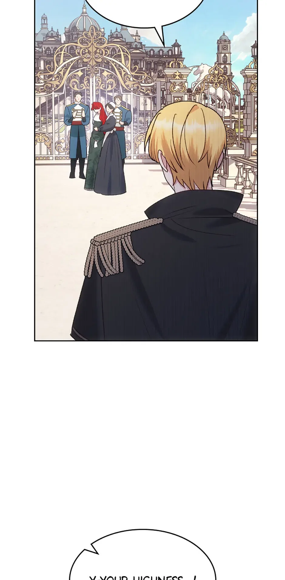 The End of this Fairy Tale is a Soap Opera Chapter 55 – Page 22