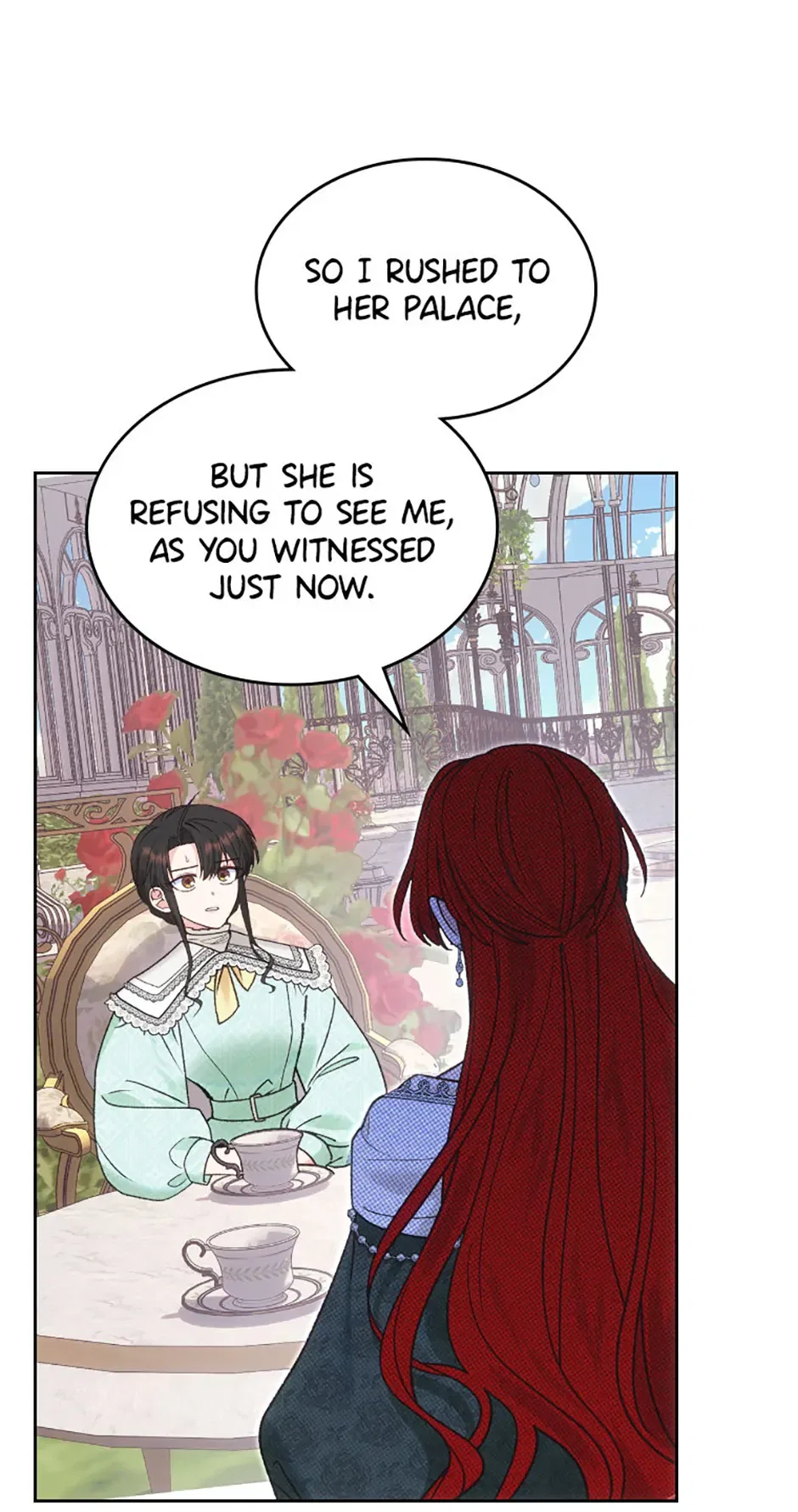 The End of this Fairy Tale is a Soap Opera Chapter 55 – Page 39