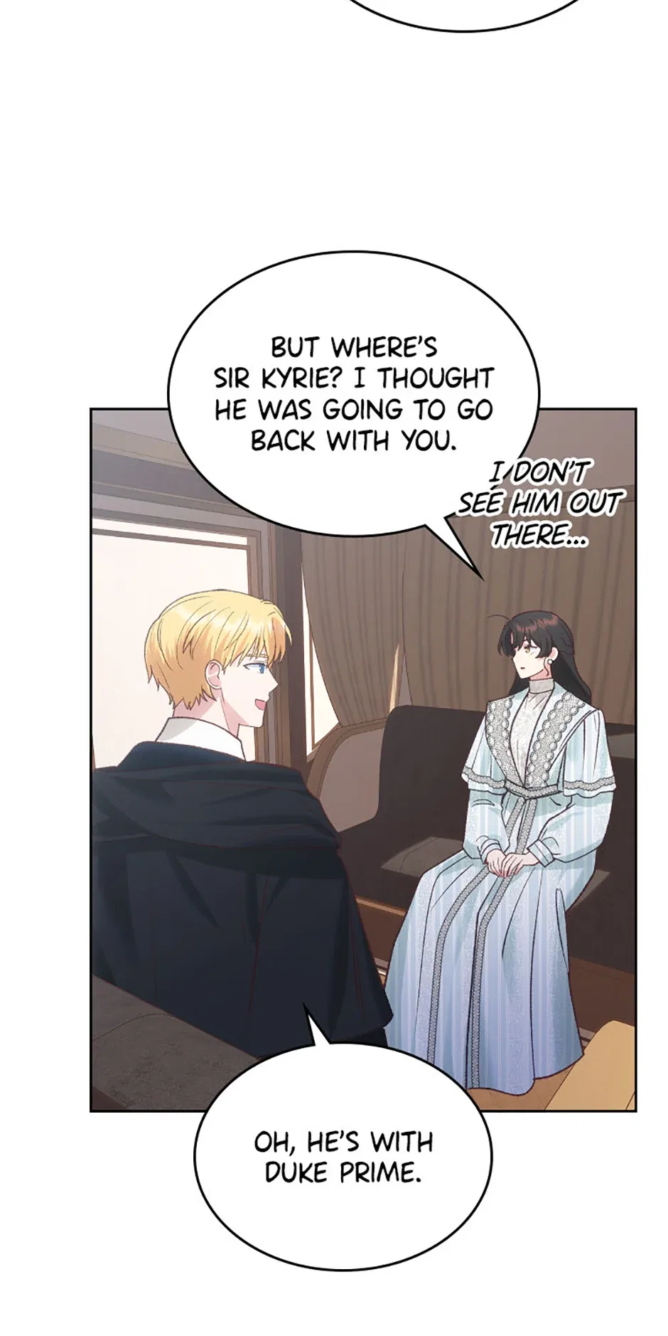 The End of this Fairy Tale is a Soap Opera Chapter 54 – Page 5