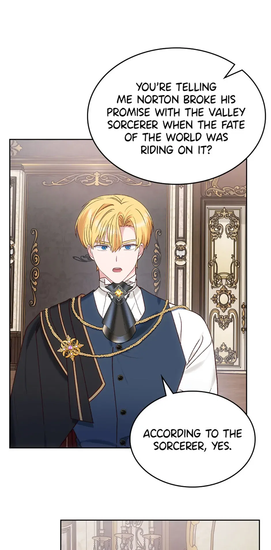 The End of this Fairy Tale is a Soap Opera Chapter 54 – Page 17