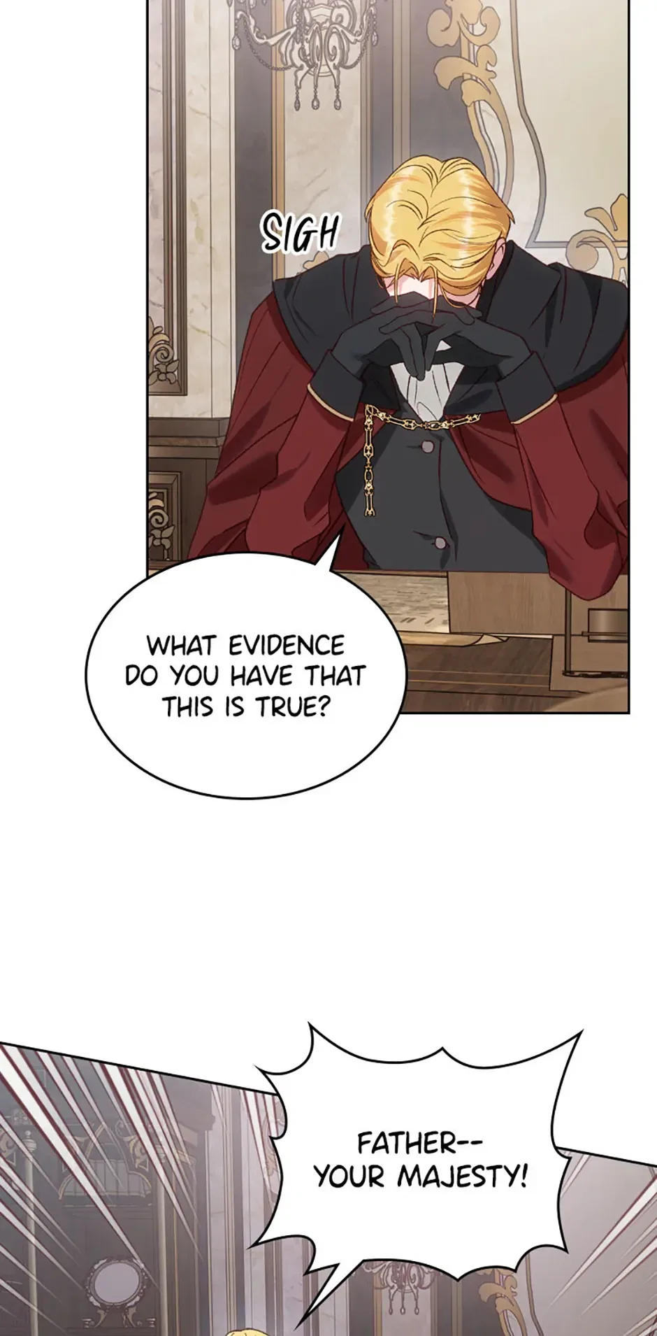 The End of this Fairy Tale is a Soap Opera Chapter 54 – Page 18