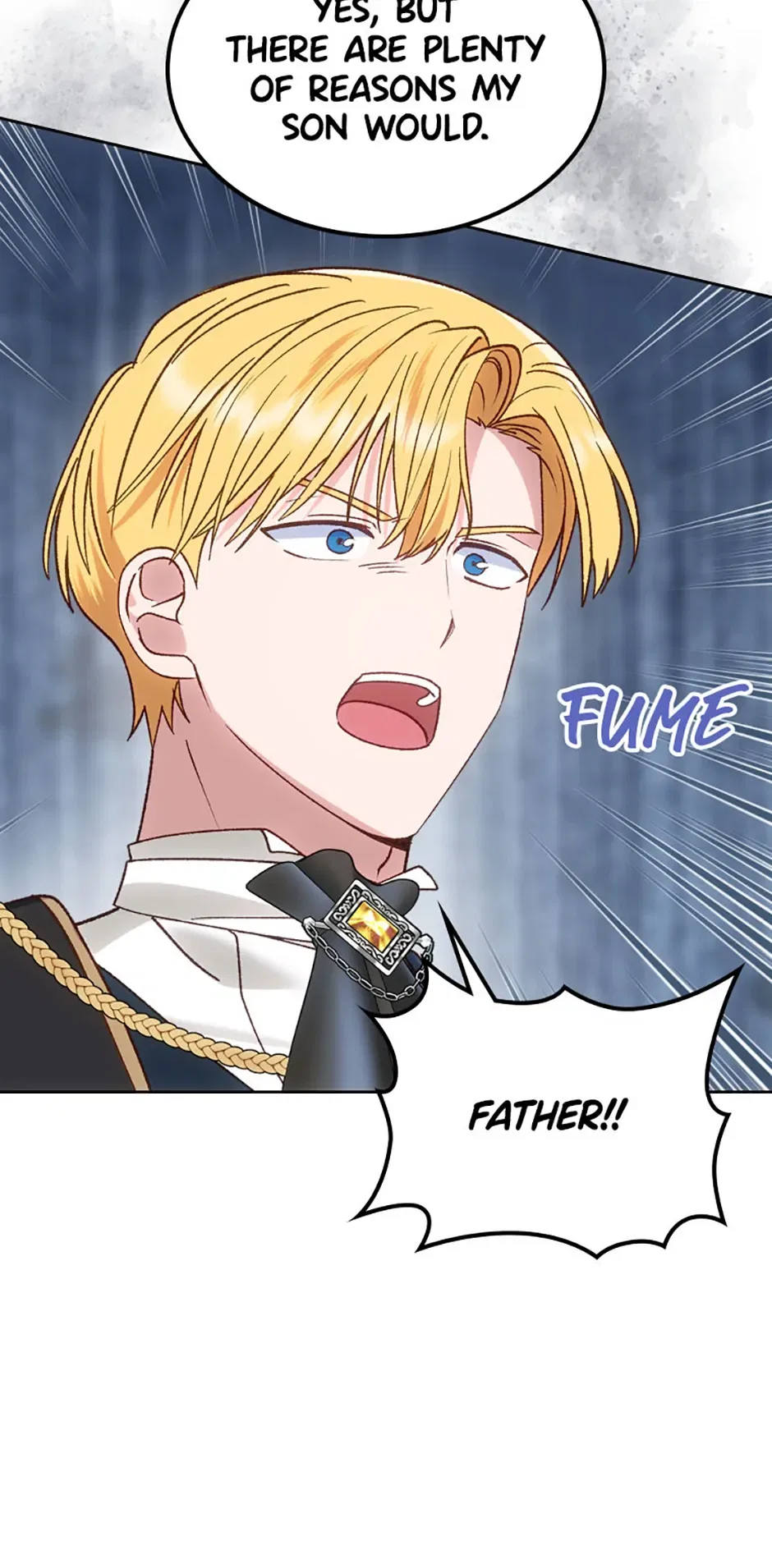 The End of this Fairy Tale is a Soap Opera Chapter 54 – Page 21