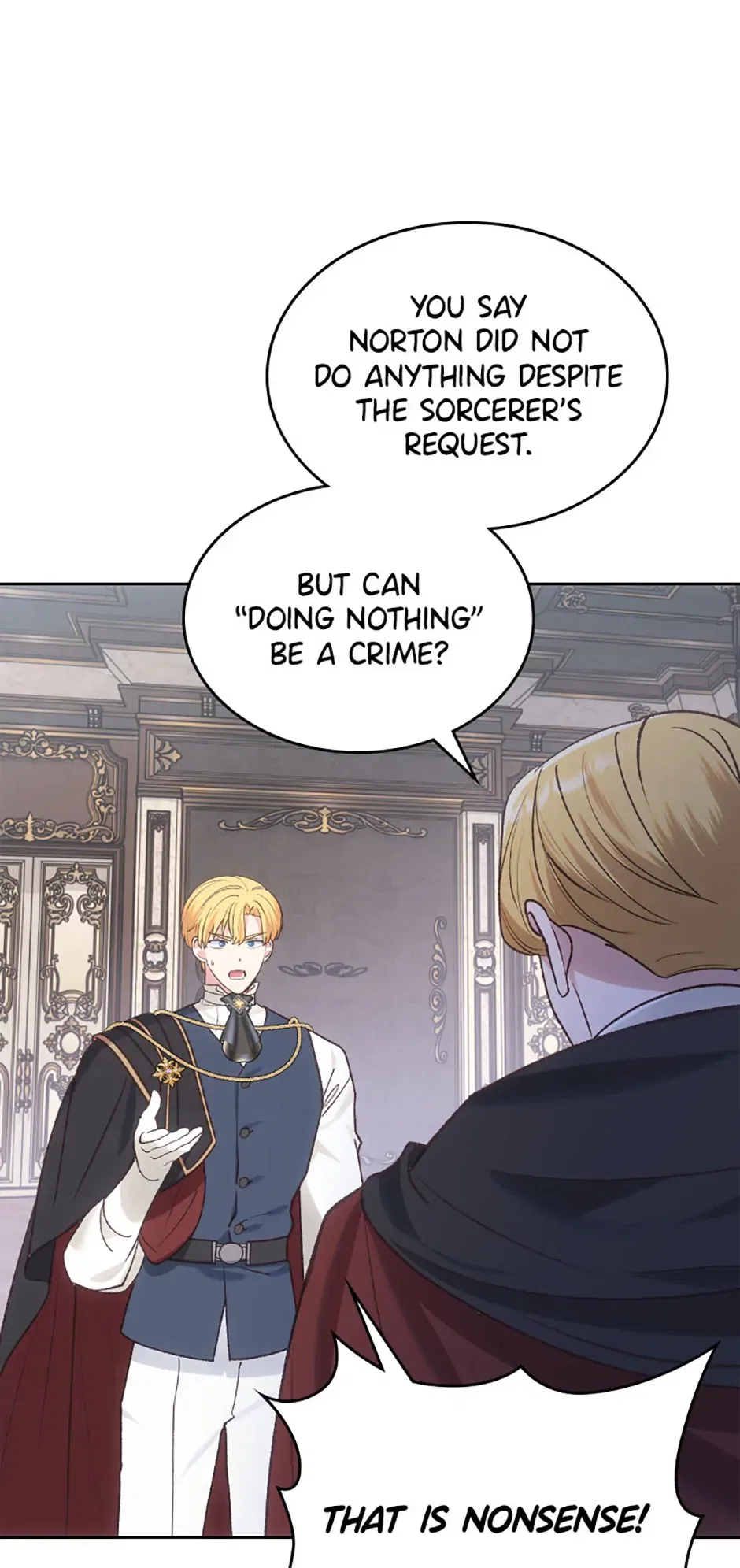 The End of this Fairy Tale is a Soap Opera Chapter 54 – Page 25