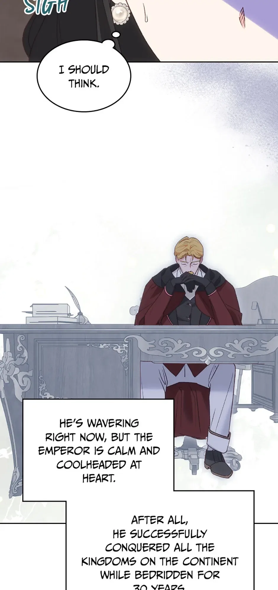 The End of this Fairy Tale is a Soap Opera Chapter 54 – Page 32