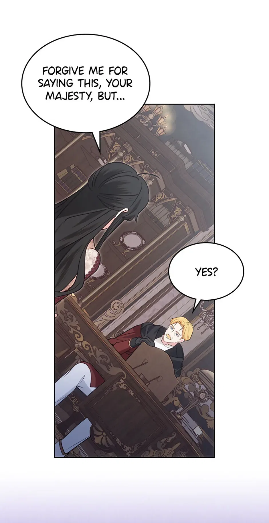 The End of this Fairy Tale is a Soap Opera Chapter 54 – Page 34