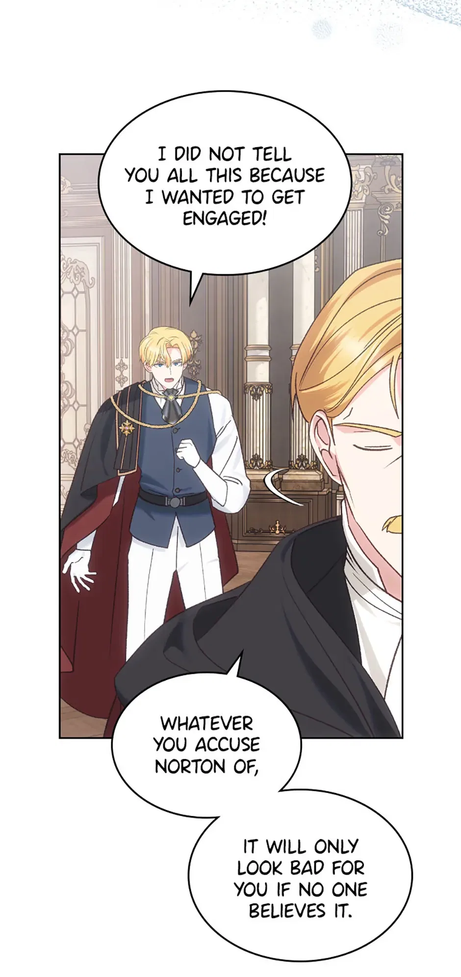 The End of this Fairy Tale is a Soap Opera Chapter 54 – Page 50