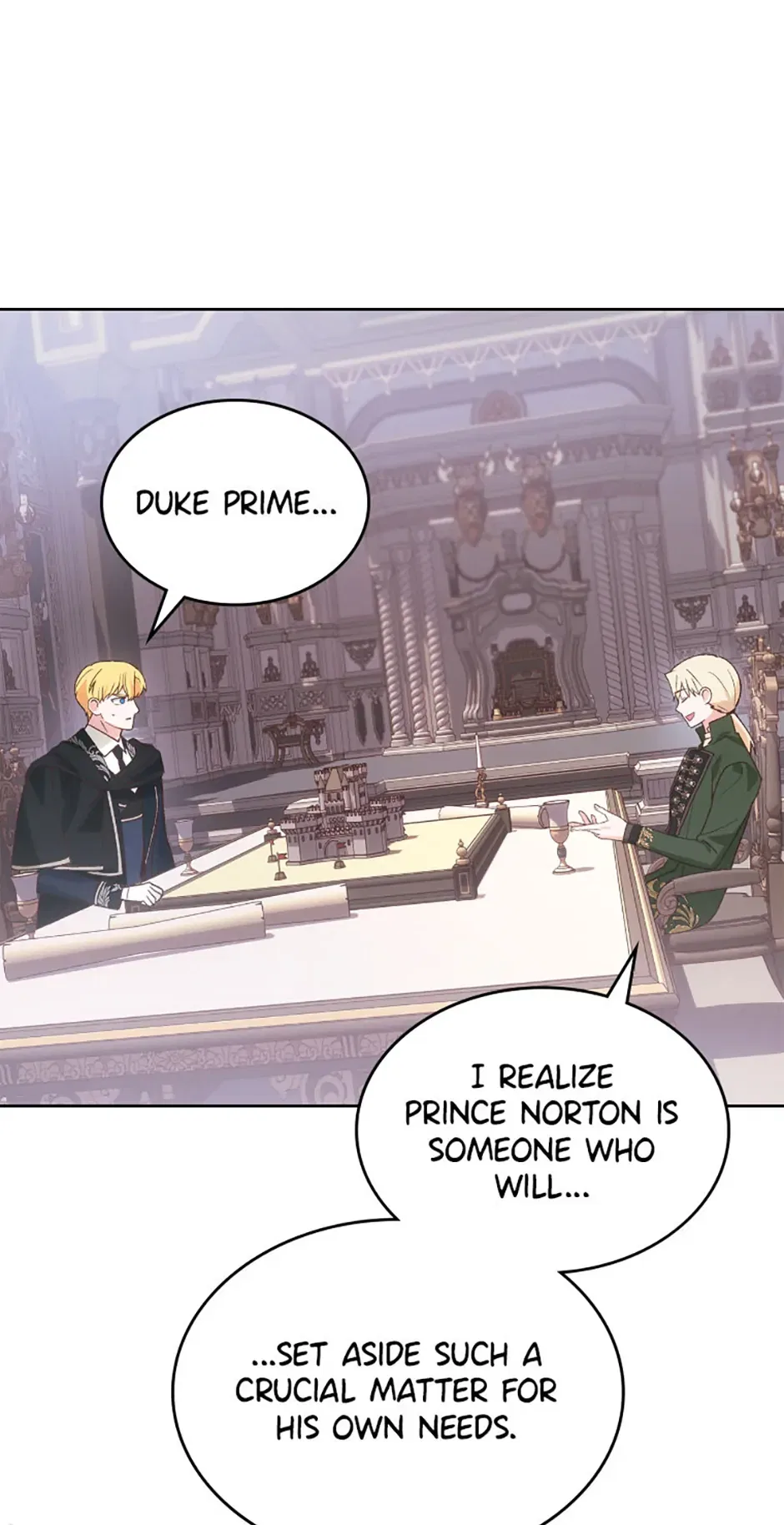 The End of this Fairy Tale is a Soap Opera Chapter 53 – Page 8