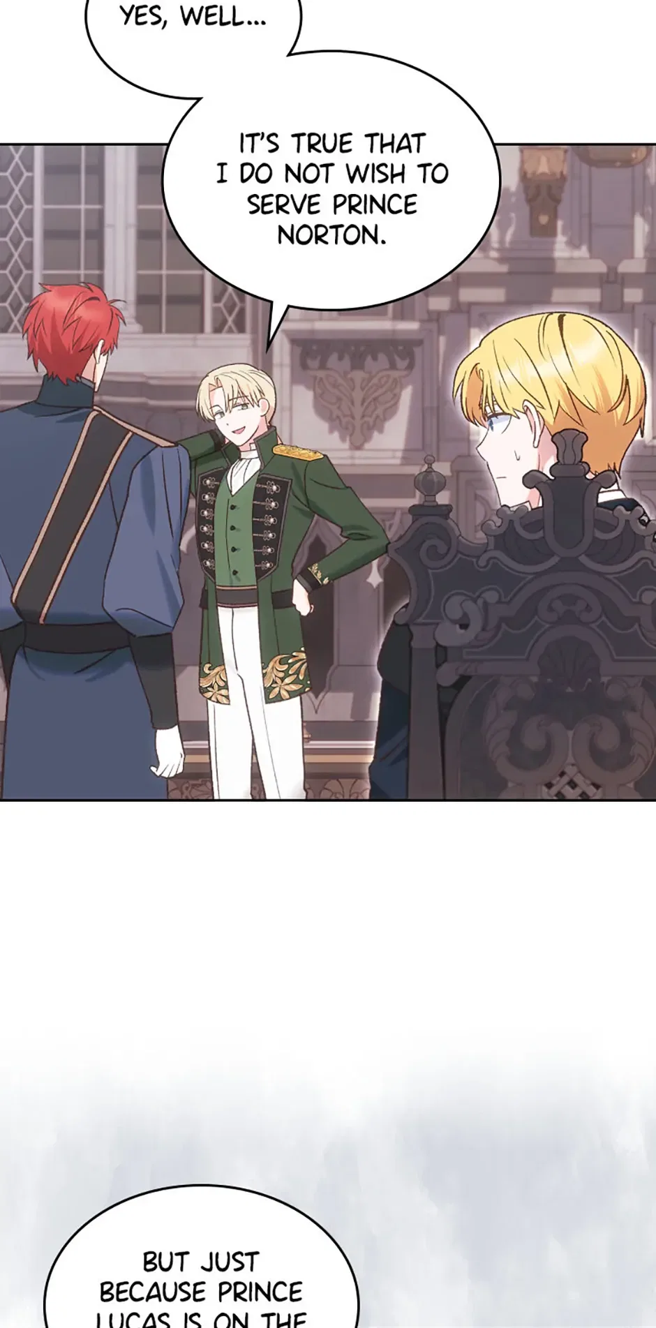 The End of this Fairy Tale is a Soap Opera Chapter 53 – Page 27